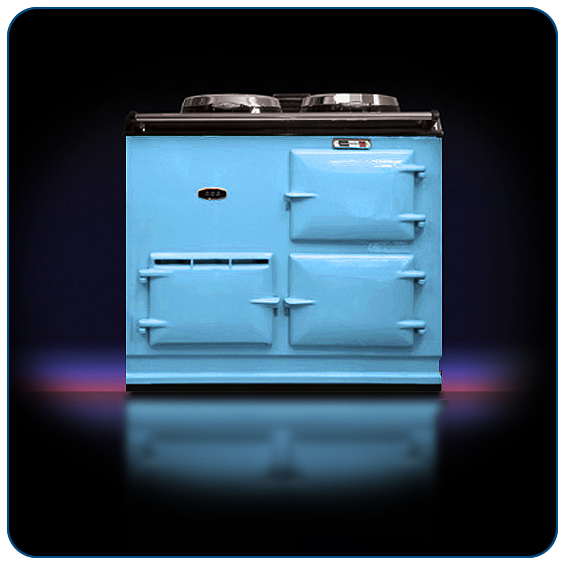 Aga electric deals oven