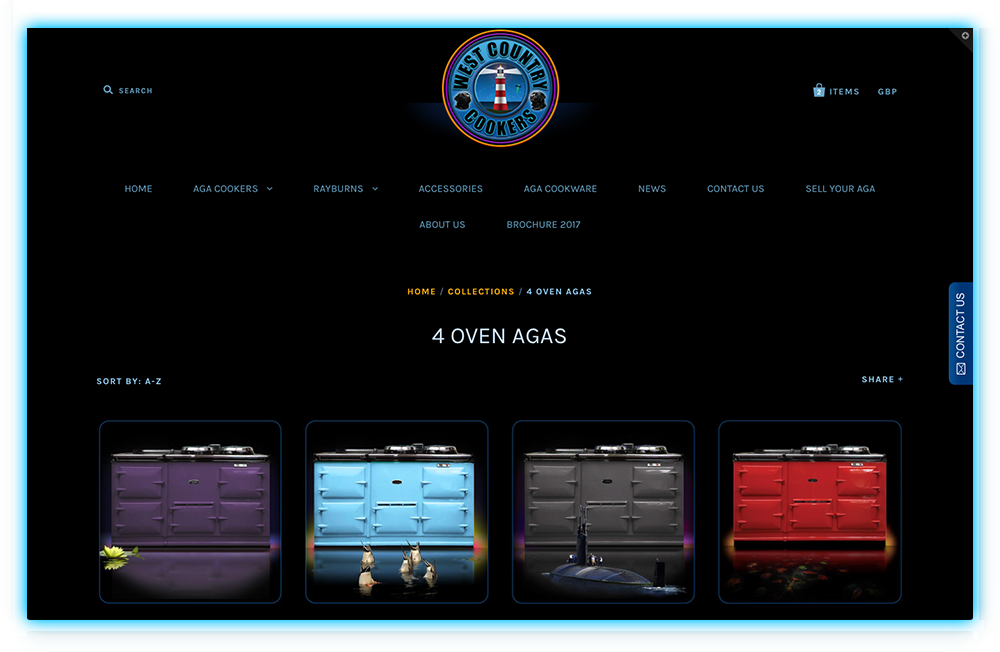 Welcome to our new website