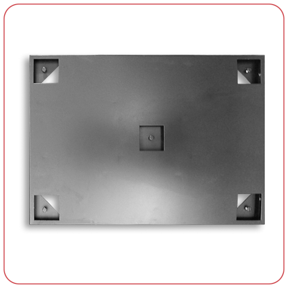 Aga PLINTH - 2 OVEN STANDARD 50mm