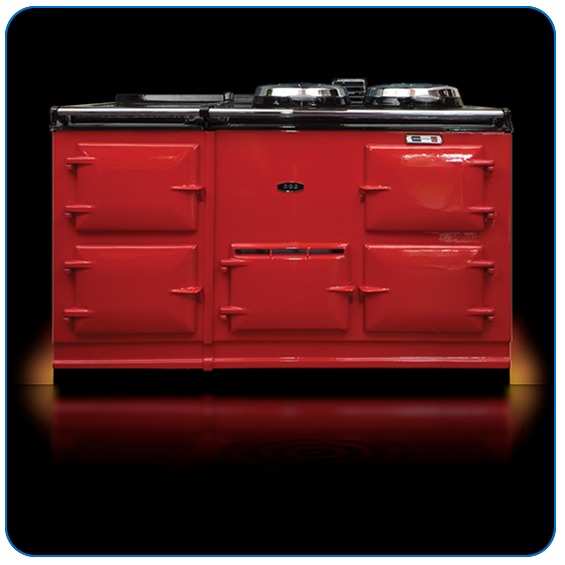 Aga 4 OVEN FACTORY GAS - BALANCED FLU