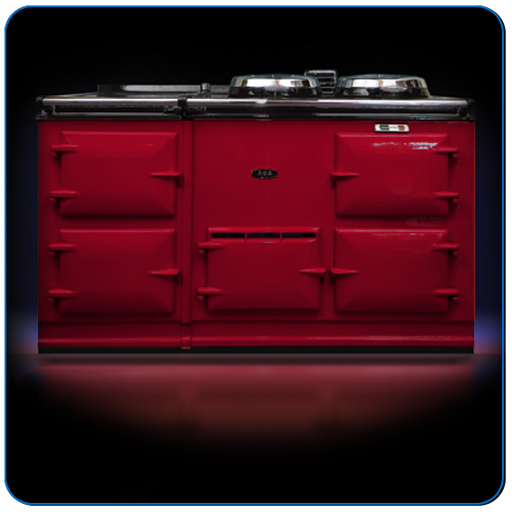 Aga 4 OVEN  FACTORY GAS - CONVENTIONAL FLUE