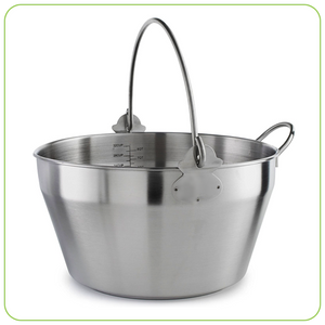 MASLIN PAN - STAINLES STEEL