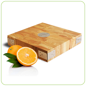 PROFESSIONAL WOODEN CHOPPING BLOCK - SQUARE