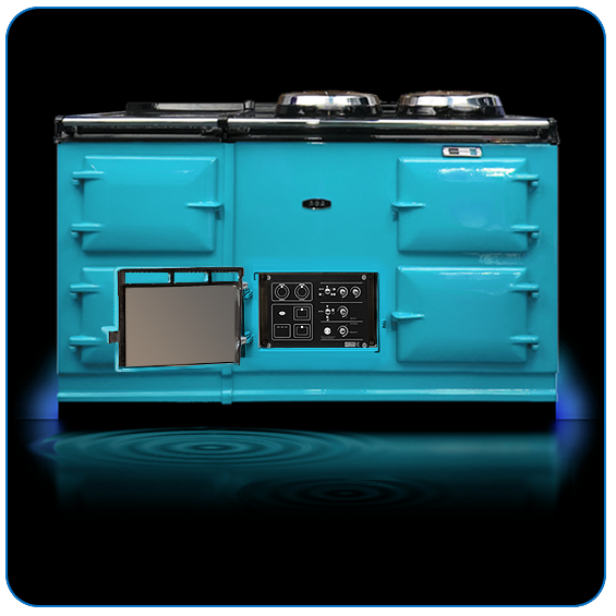CONVERT YOUR 4 OVEN Aga to eCONTROL (150)