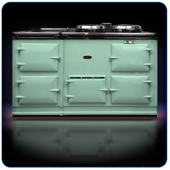 Aga 4 OVEN FACTORY GAS - POWER FLU