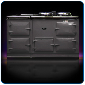 Aga 4 OVEN DELUXE CONTROL ELECTRIC