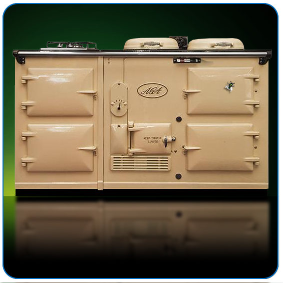 Aga 4 OVEN STANDARD OIL/GAS - CONVENTIONAL FLU